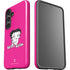 Betty Boop Pink Background Galaxy S24 Plus Impact Case