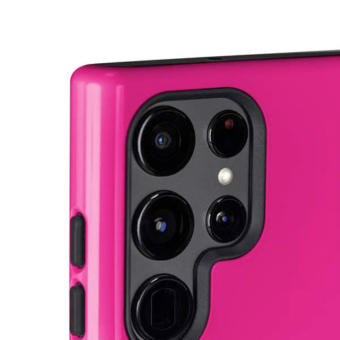 Betty Boop Pink Background Galaxy S24 Ultra Impact Case