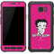Betty Boop Pink Background Galaxy S7 Active Skin