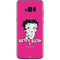 Betty Boop Pink Background Galaxy S8 Skin
