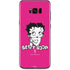 Betty Boop Pink Background Galaxy S8 Skin