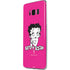 Betty Boop Pink Background Galaxy S8 Skin
