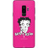 Betty Boop Pink Background Galaxy S9 Plus Skin