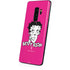 Betty Boop Pink Background Galaxy S9 Plus Skin