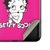 Betty Boop Pink Background Galaxy Z Flip Skin