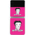 Betty Boop Pink Background Galaxy Z Flip3 5G Skin