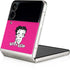 Betty Boop Pink Background Galaxy Z Flip3 5G Skin