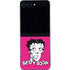 Betty Boop Pink Background Galaxy Z Flip5 5G Skin