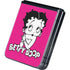 Betty Boop Pink Background Galaxy Z Flip5 5G Skin
