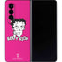 Betty Boop Pink Background Galaxy Z Fold4 5G Skin