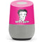 Betty Boop Pink Background Google Home Skin
