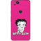 Betty Boop Pink Background Google Pixel 2 Skin