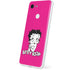Betty Boop Pink Background Google Pixel 3 Skin