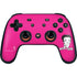 Betty Boop Pink Background Google Stadia Controller Skin