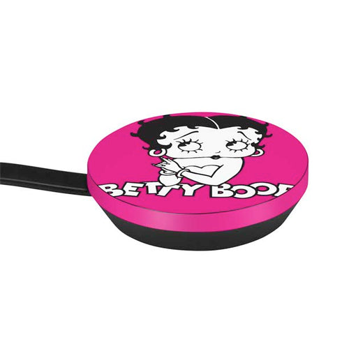 Betty Boop Pink Background Google Stadia Controller Skin