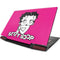 Betty Boop Pink Background Lenovo IdeaPad Skin