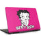 Betty Boop Pink Background Dell Inspiron Skin