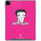 Betty Boop Pink Background iPad Pro 12.9in (2020) Clear Case