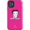 Betty Boop Pink Background iPhone 11 Impact Case