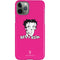 Betty Boop Pink Background iPhone 11 Pro Lite Case