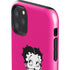 Betty Boop Pink Background iPhone 11 Pro Max Impact Case