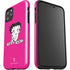 Betty Boop Pink Background iPhone 11 Pro Max Impact Case