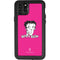 Betty Boop Pink Background iPhone 11 Pro Max Waterproof Case