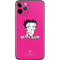 Betty Boop Pink Background iPhone 11 Pro Skin