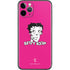 Betty Boop Pink Background iPhone 11 Pro Skin