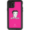 Betty Boop Pink Background iPhone 11 Pro Waterproof Case