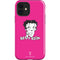 Betty Boop Pink Background iPhone 12 Impact Case