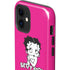 Betty Boop Pink Background iPhone 12 Impact Case