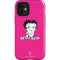 Betty Boop Pink Background iPhone 12 Mini Impact Case