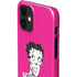 Betty Boop Pink Background iPhone 12 Mini Lite Case