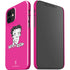 Betty Boop Pink Background iPhone 12 Mini Lite Case
