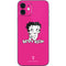 Betty Boop Pink Background iPhone 12 Mini Skin