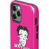 Betty Boop Pink Background iPhone 12 Pro Impact Case