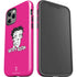 Betty Boop Pink Background iPhone 12 Pro Impact Case