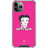 Betty Boop Pink Background iPhone 12 Pro Max Clear Case