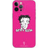 Betty Boop Pink Background iPhone 12 Pro Max Skin