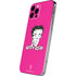 Betty Boop Pink Background iPhone 12 Pro Max Skin