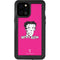 Betty Boop Pink Background iPhone 12 Pro Max Waterproof Case
