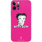 Betty Boop Pink Background iPhone 12 Pro Skin