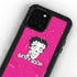 Betty Boop Pink Background iPhone 12 Pro Waterproof Case