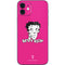 Betty Boop Pink Background iPhone 12 Skin