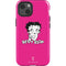 Betty Boop Pink Background iPhone 13 Impact Case