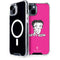 Betty Boop Pink Background iPhone 13 MagSafe Case