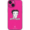 Betty Boop Pink Background iPhone 13 Mini Skin