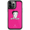 Betty Boop Pink Background iPhone 13 Pro Cargo Case