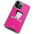 Betty Boop Pink Background iPhone 13 Pro Clear Case